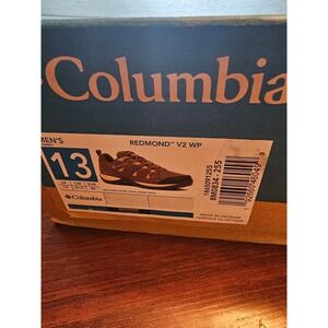 Columbia Redmond V2 WP Men's Waterproof Hiking Shoes Brown Size 13‎
